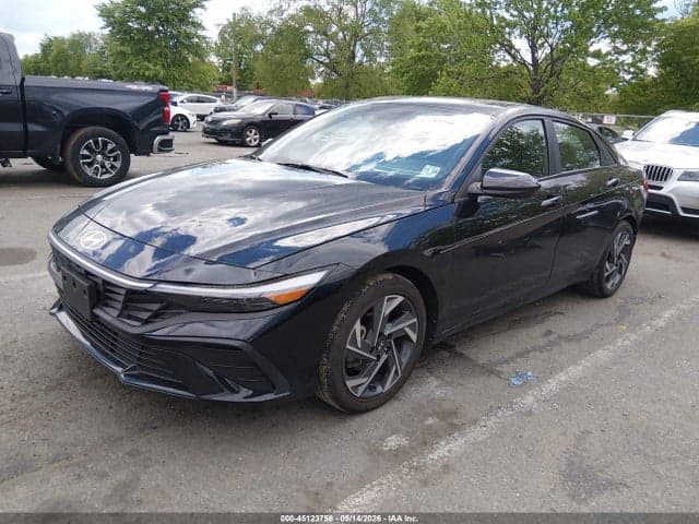 2025 HYUNDAI ELANTRA SEL SPORT 2