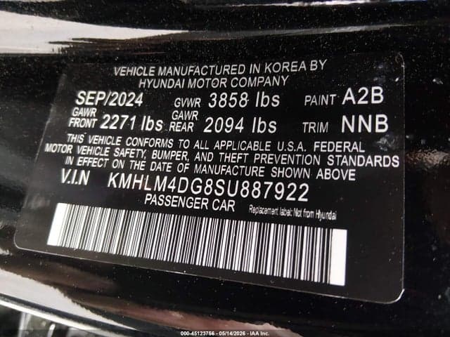 2025 HYUNDAI ELANTRA SEL SPORT 9