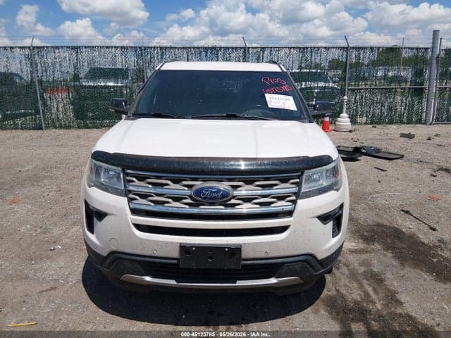 2018 FORD EXPLORER XLT 12