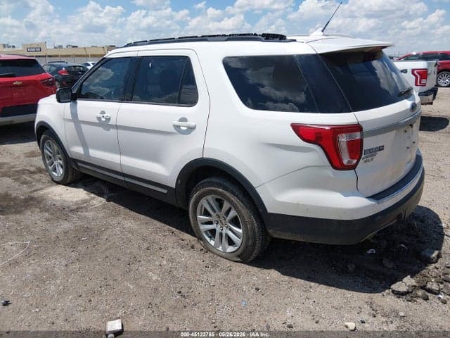 2018 FORD EXPLORER XLT 3