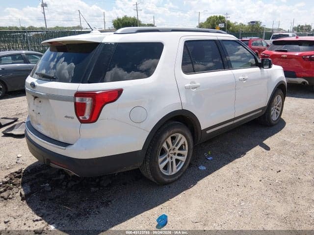 2018 FORD EXPLORER XLT 4
