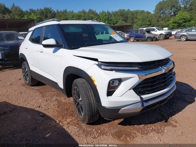 2026 CHEVROLET TRAILBLAZER AWD LT