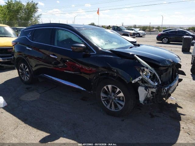 2018 NISSAN MURANO SV
