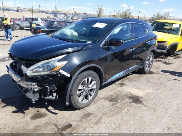 2018 NISSAN MURANO SV 2