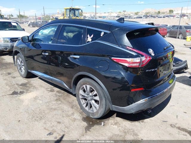 2018 NISSAN MURANO SV 3