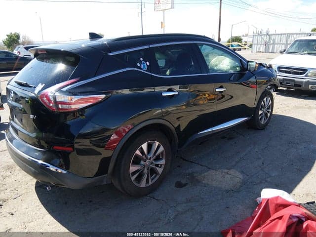 2018 NISSAN MURANO SV 4