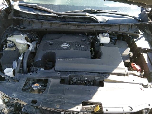 2018 NISSAN MURANO SV 10