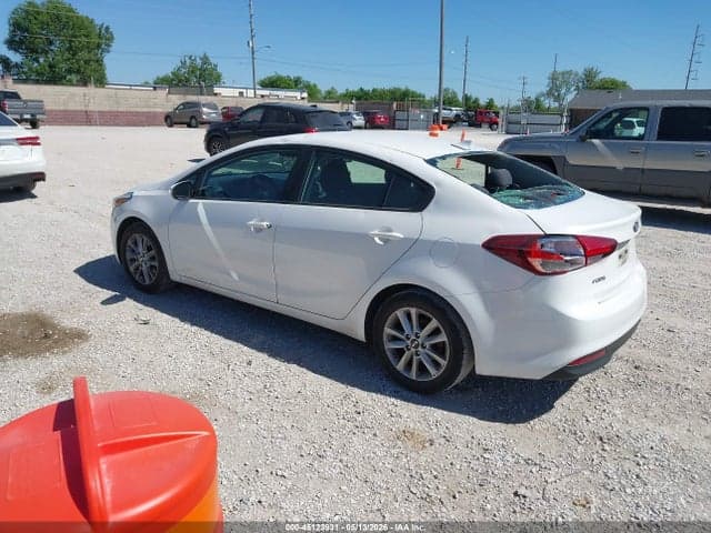 2017 KIA FORTE LX 3