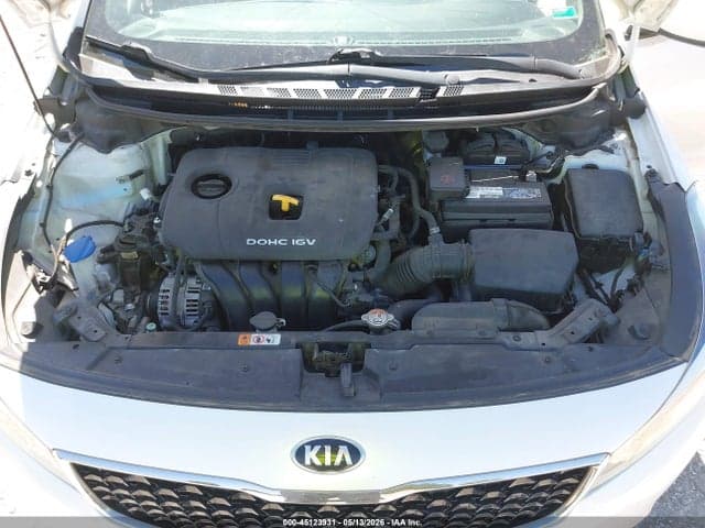 2017 KIA FORTE LX 10
