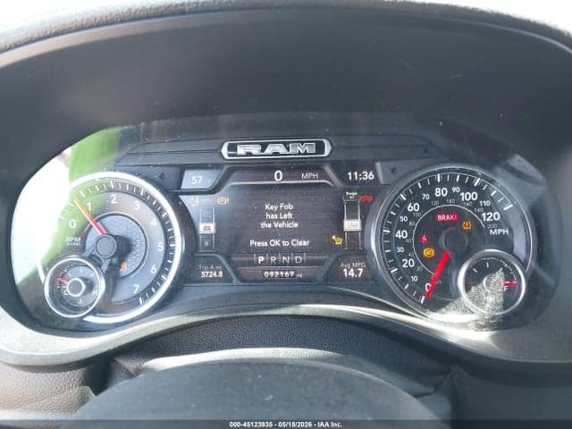 2021 RAM 1500 LARAMIE 4X2 5'7 BOX 7
