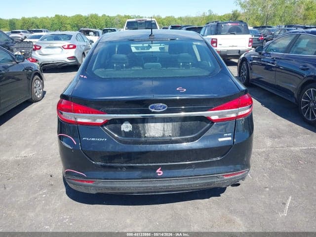2018 FORD FUSION SE 17