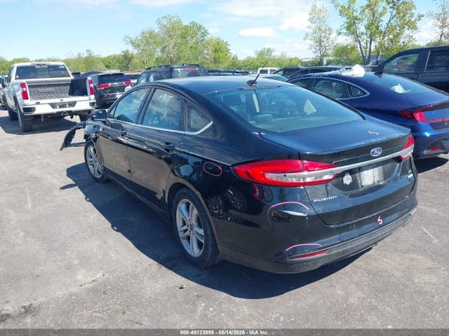 2018 FORD FUSION SE 3