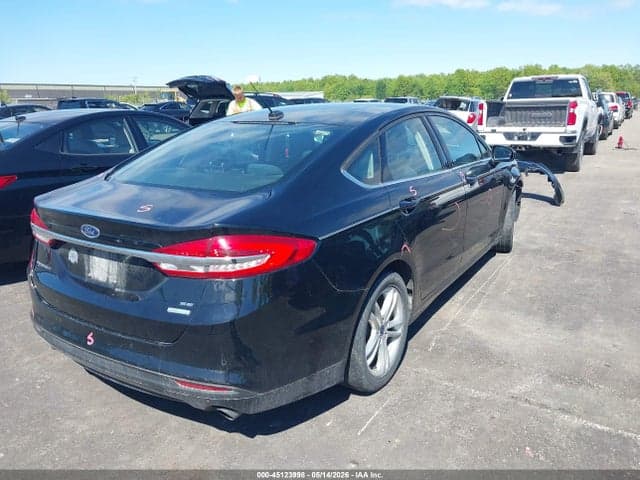2018 FORD FUSION SE 4