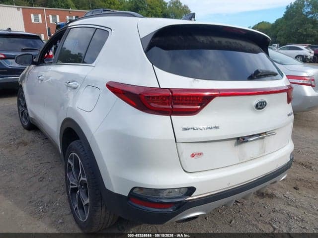 2022 KIA SPORTAGE SX TURBO 3