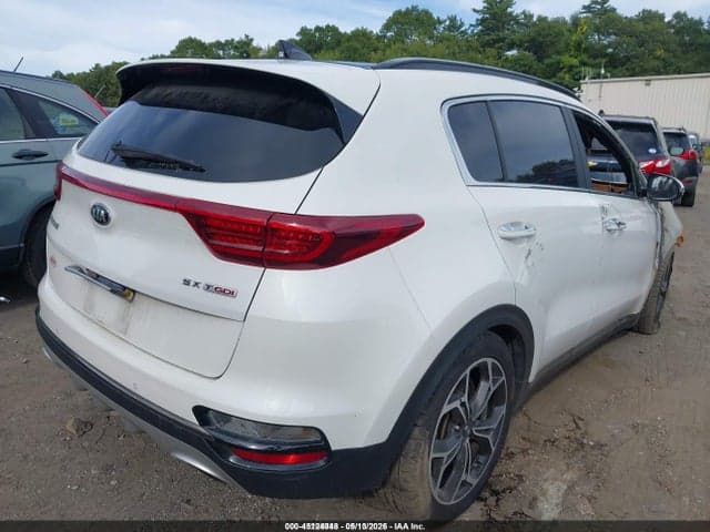 2022 KIA SPORTAGE SX TURBO 4