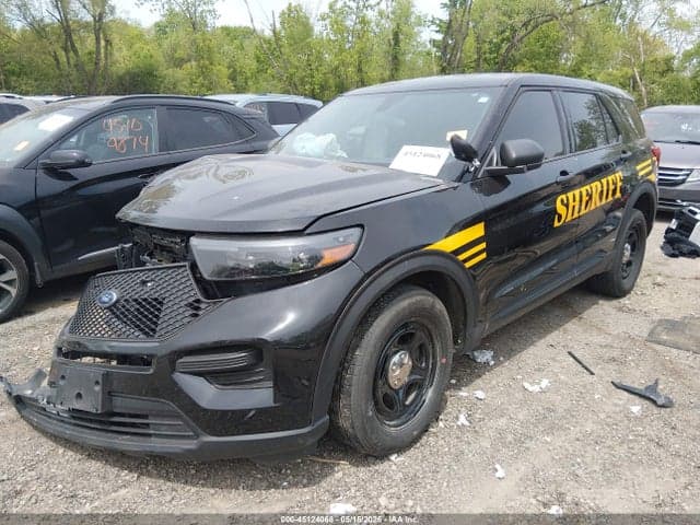 2024 FORD POLICE INTERCEPTOR UTILITY 2