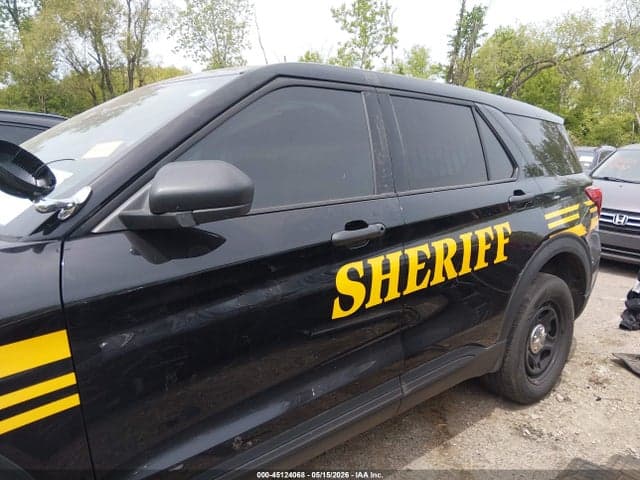 2024 FORD POLICE INTERCEPTOR UTILITY 14