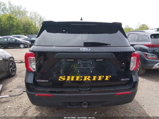 2024 FORD POLICE INTERCEPTOR UTILITY 16