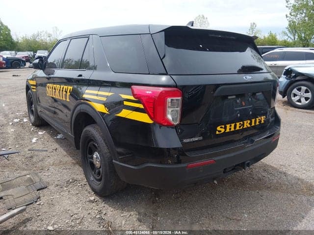 2024 FORD POLICE INTERCEPTOR UTILITY 3