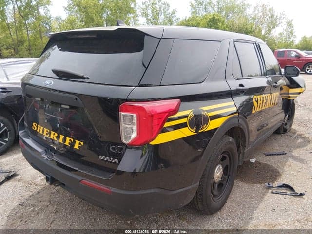 2024 FORD POLICE INTERCEPTOR UTILITY 4