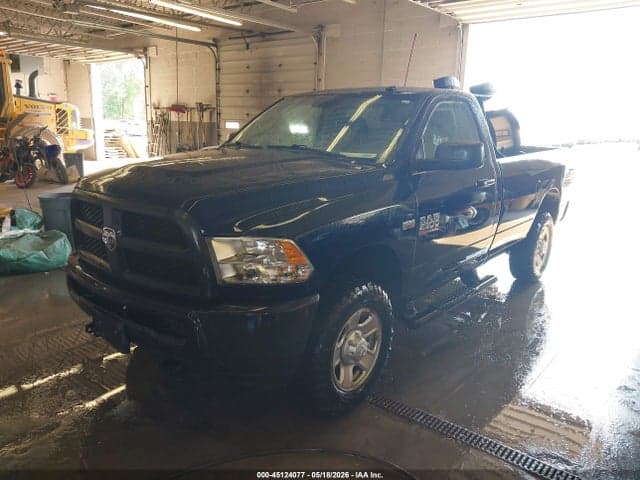 2018 RAM 2500 TRADESMAN 4X4 8' BOX 2