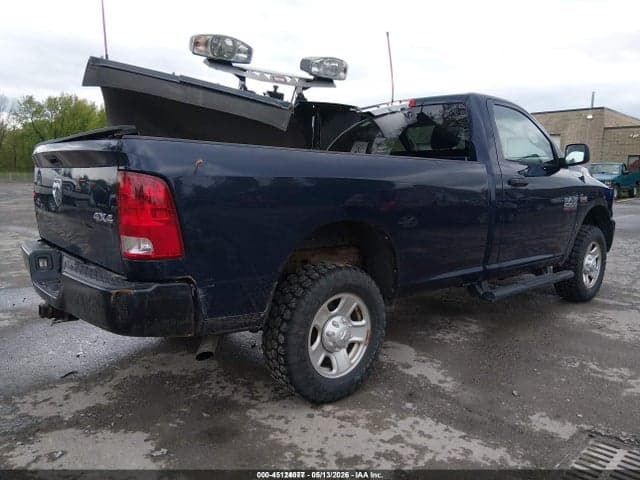 2018 RAM 2500 TRADESMAN 4X4 8' BOX 6