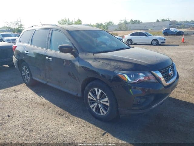 2017 NISSAN PATHFINDER SV 1