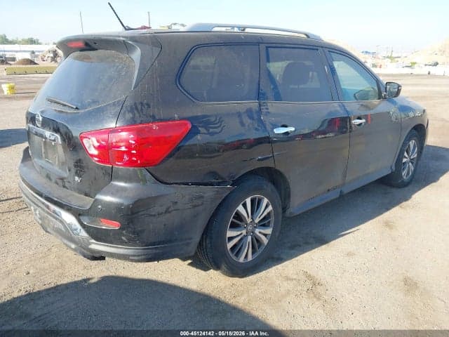 2017 NISSAN PATHFINDER SV 4