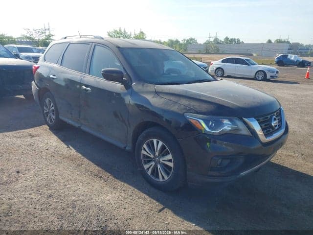 2017 NISSAN PATHFINDER SV 6