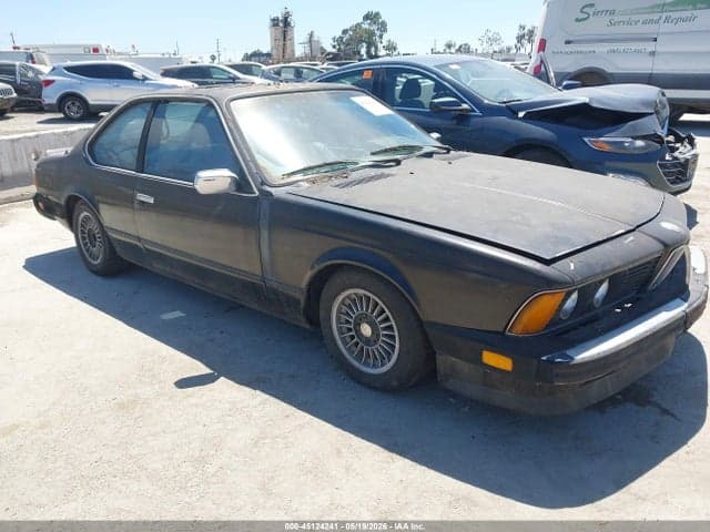 1982 BMW 633 CSI AUTOMATIC 1