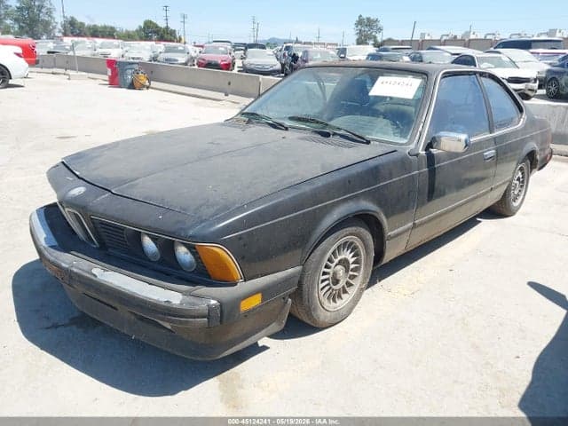 1982 BMW 633 CSI AUTOMATIC 2