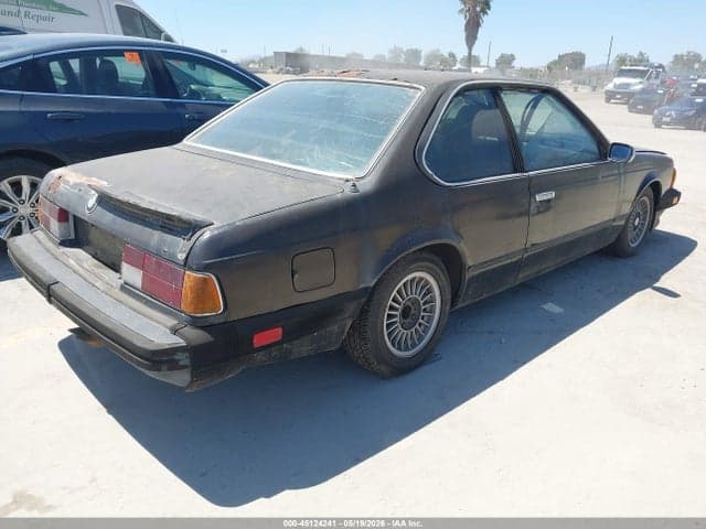 1982 BMW 633 CSI AUTOMATIC 4
