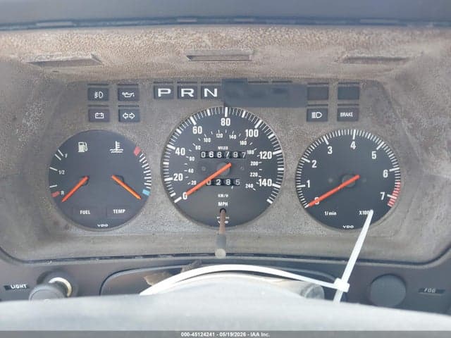 1982 BMW 633 CSI AUTOMATIC 7