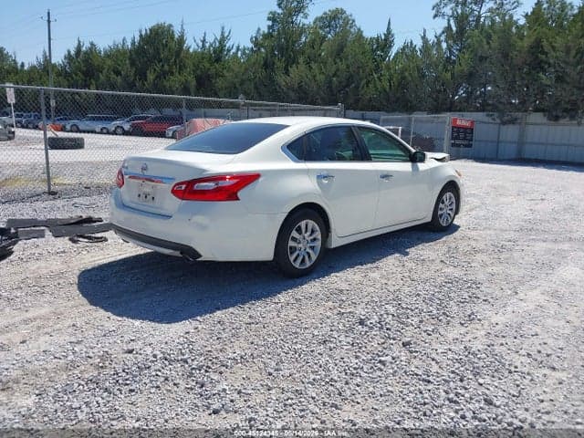 2017 NISSAN ALTIMA 2.5 S 4