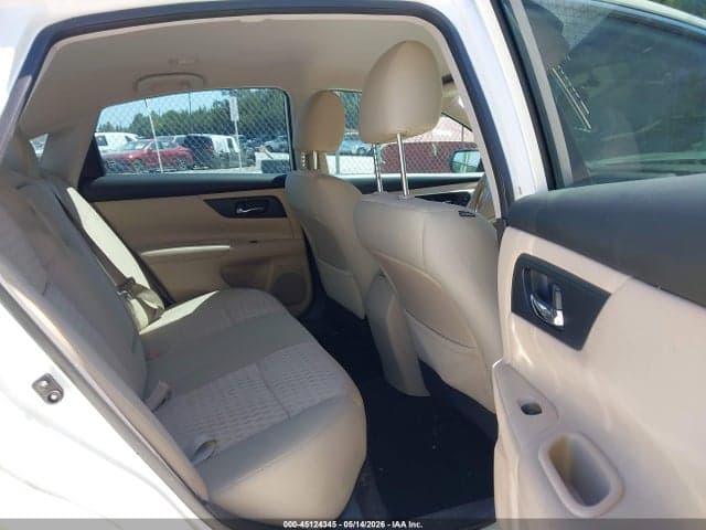 2017 NISSAN ALTIMA 2.5 S 8