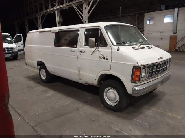 1982 DODGE RAM VAN