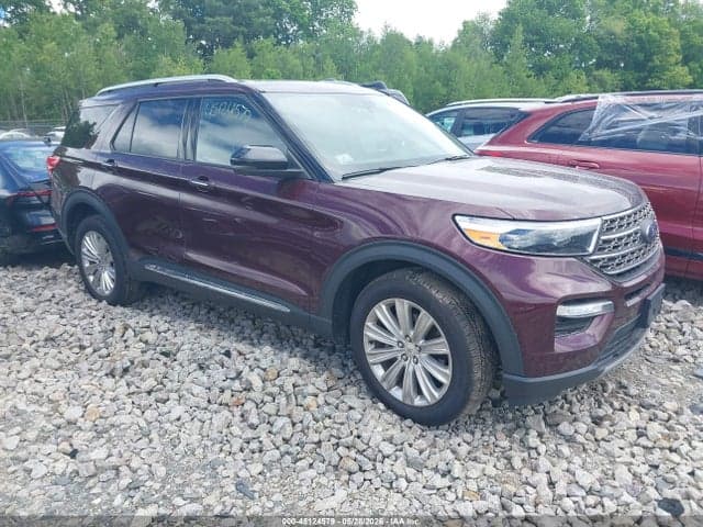 2022 FORD EXPLORER KING RANCH