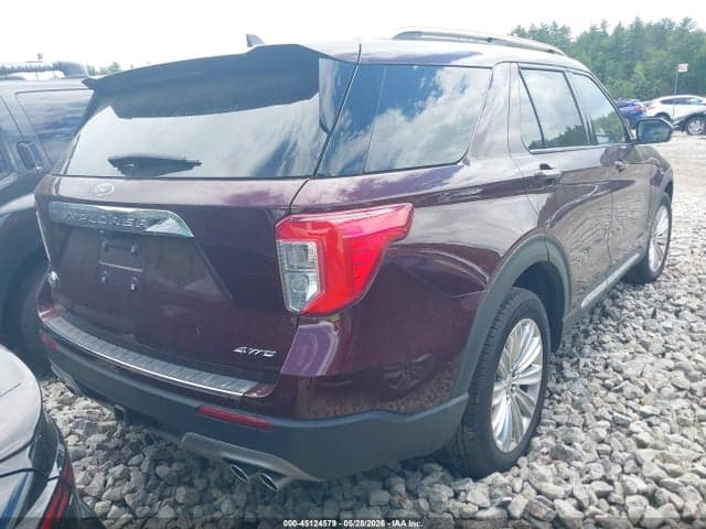 2022 FORD EXPLORER KING RANCH 4