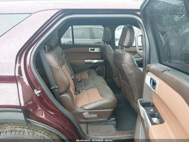 2022 FORD EXPLORER KING RANCH 8