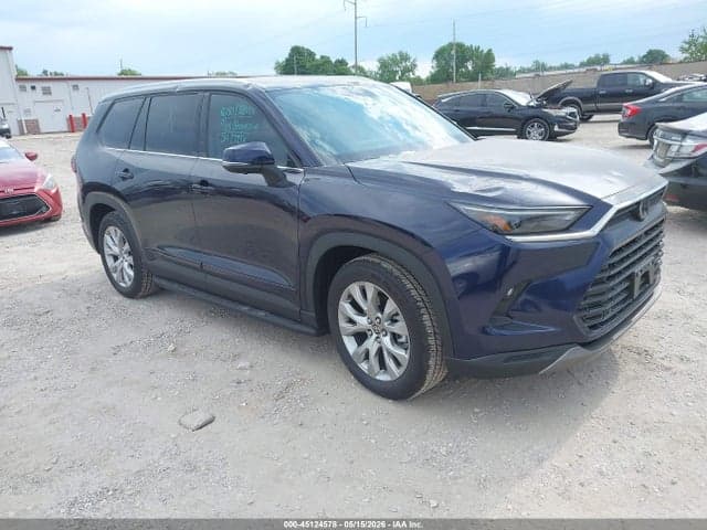 2026 TOYOTA GRAND HIGHLANDER HYBRID LIMITED