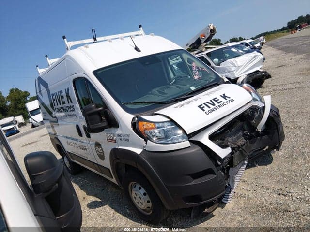 2022 RAM PROMASTER 1500 HIGH ROOF 136 WB