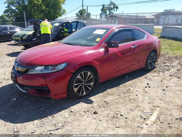 2017 HONDA ACCORD EX-L 2