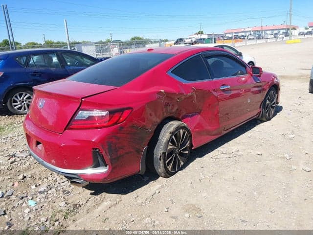 2017 HONDA ACCORD EX-L 4