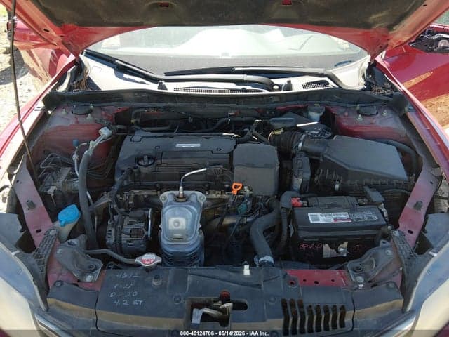 2017 HONDA ACCORD EX-L 10