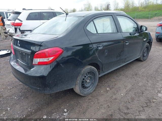 2020 MITSUBISHI MIRAGE G4 ES 4