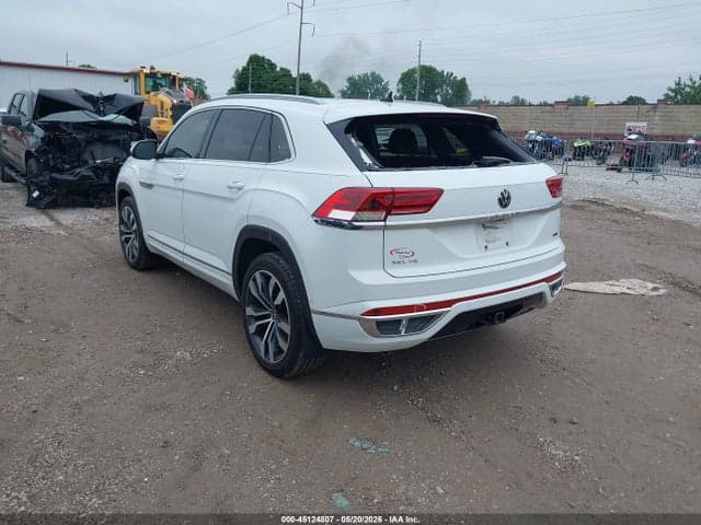 2020 VOLKSWAGEN ATLAS CROSS SPORT 3.6L V6 SEL PREMIUM R-LINE 3