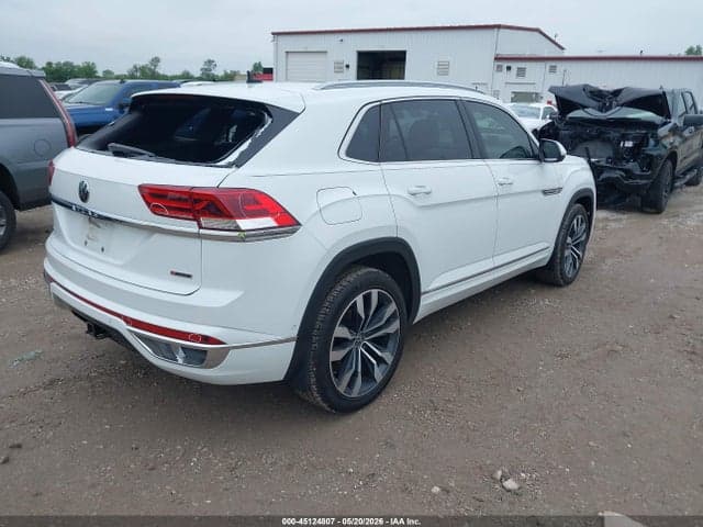2020 VOLKSWAGEN ATLAS CROSS SPORT 3.6L V6 SEL PREMIUM R-LINE 4