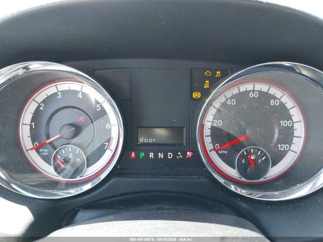 2020 DODGE GRAND CARAVAN SXT 7