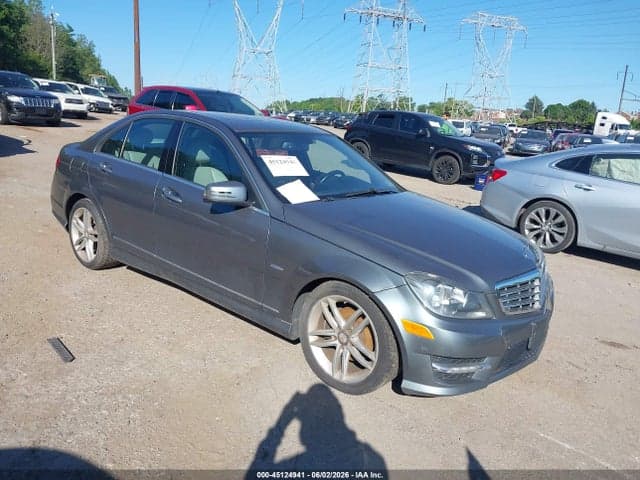 2012 MERCEDES-BENZ C 250