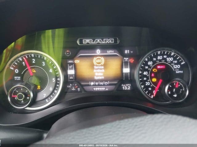 2020 RAM 1500 BIG HORN 4X4 5'7 BOX 7